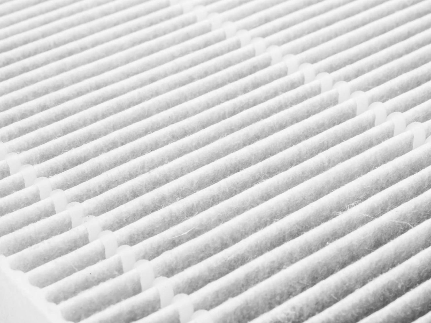 Air purifier filter replacement.