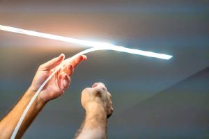 LED Strip Installation for Creative and Energy-Efficient Lighting in Your Home or Office.